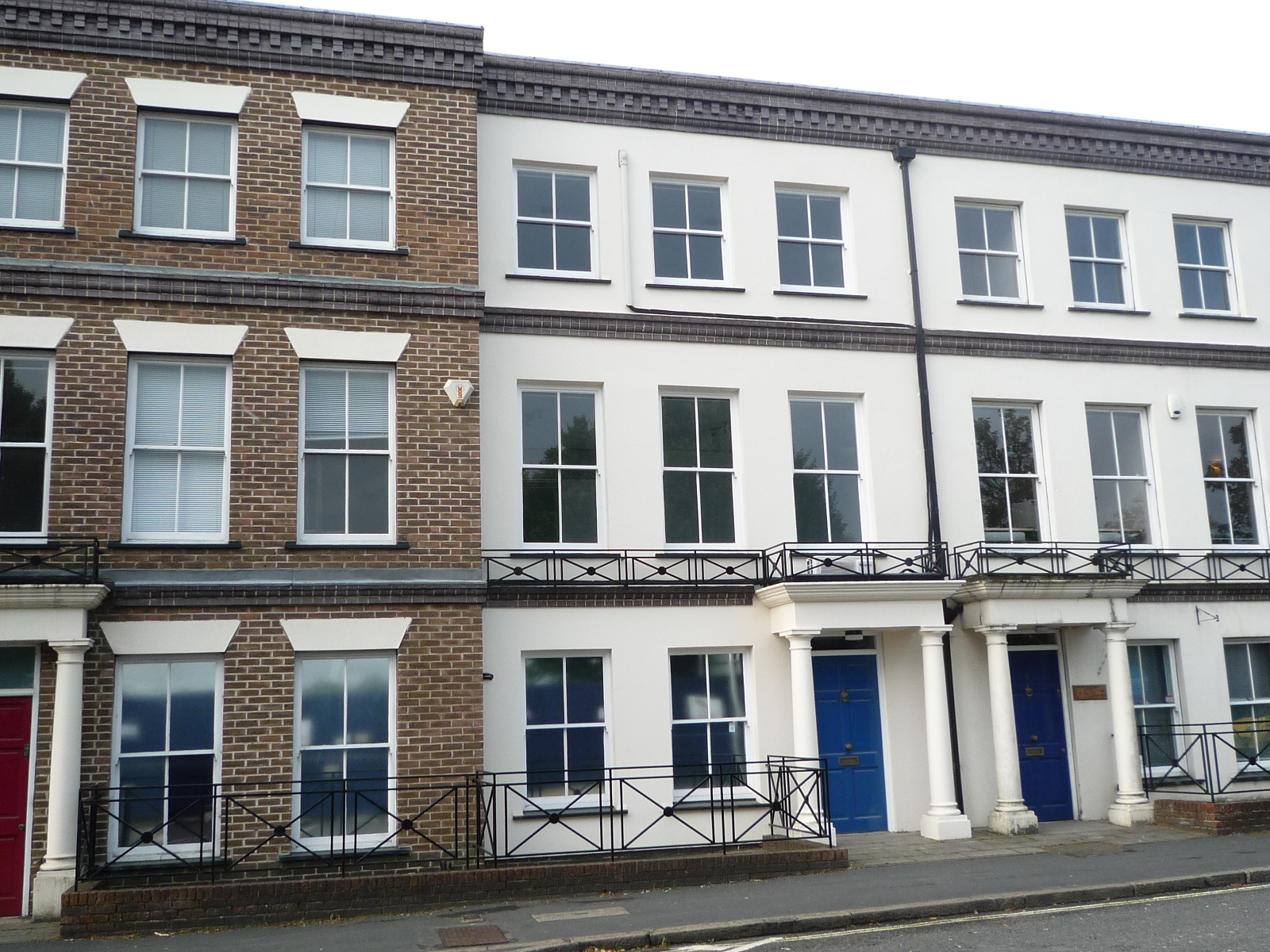 5 ALEXANDRA TERRACE, ALEXANDRA ROAD, ALDERSHOT, HAMPSHIRE GU11 3HU