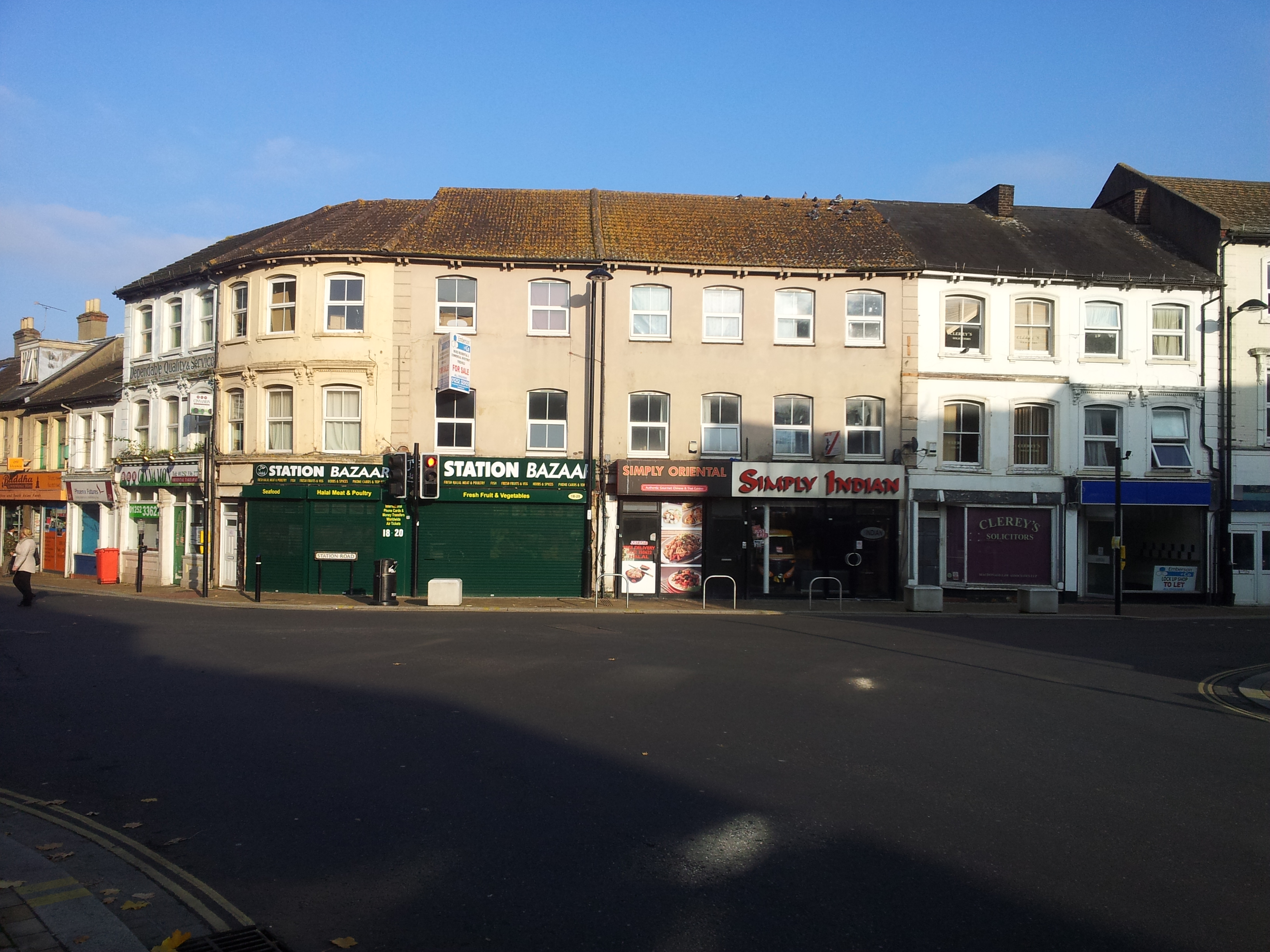 Freehold Mixed Investment Sold Aldershot – Emberson & Co