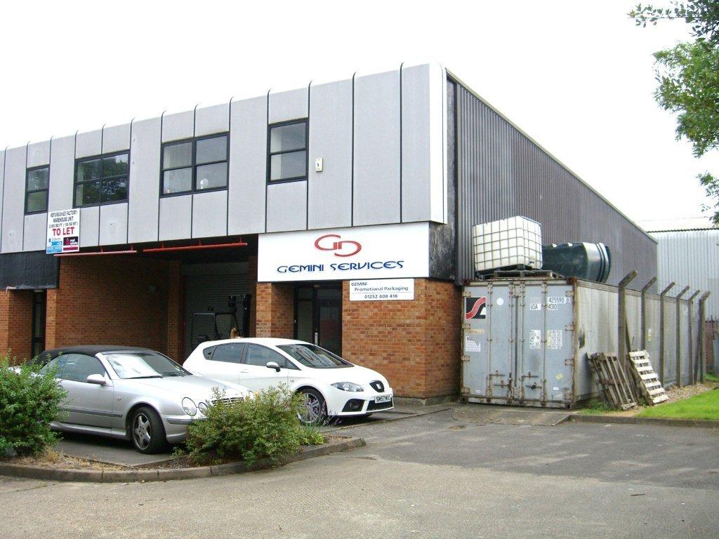 Industrial Letting Aldershot – Emberson & Co