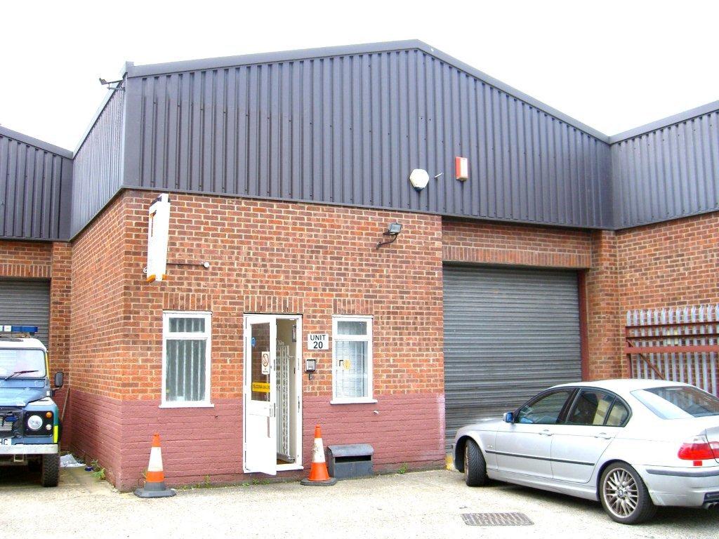 Industrial Unit Let in Sandhurst Berkshire – Emberson & Co